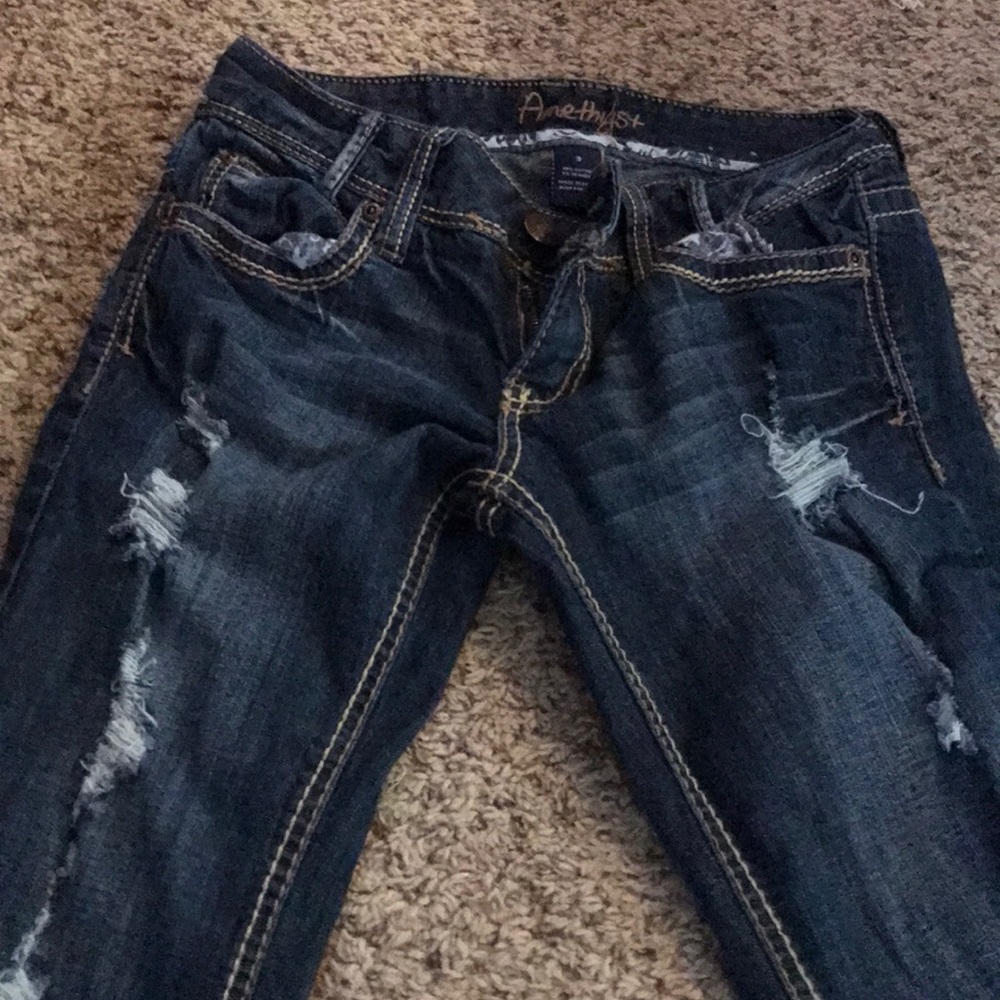 Amethyst  jeans